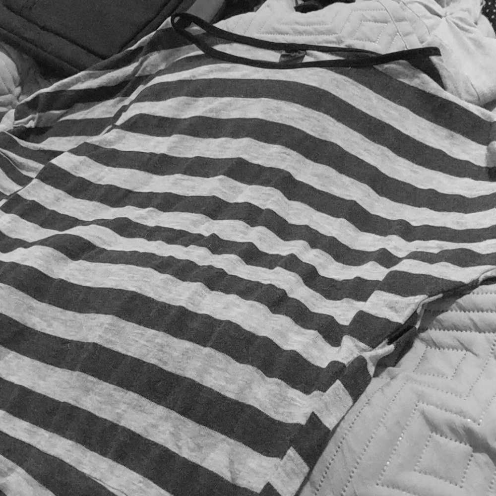 Striped Dolman Shirt